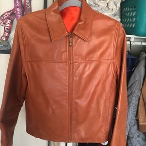 Hand made in Spain Napa leather sz 46